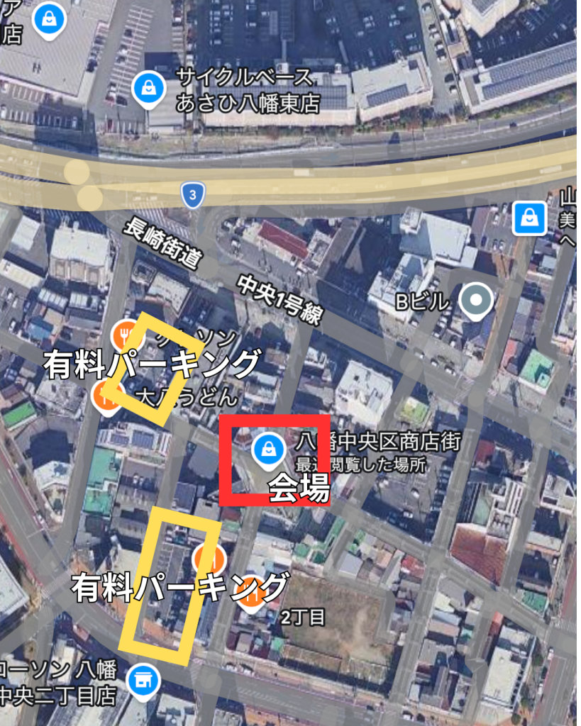 美マルシェ会場　福岡県北九州市イベント