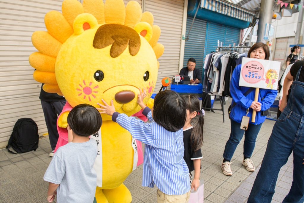 美マルシェ　八幡中央町商店街　
