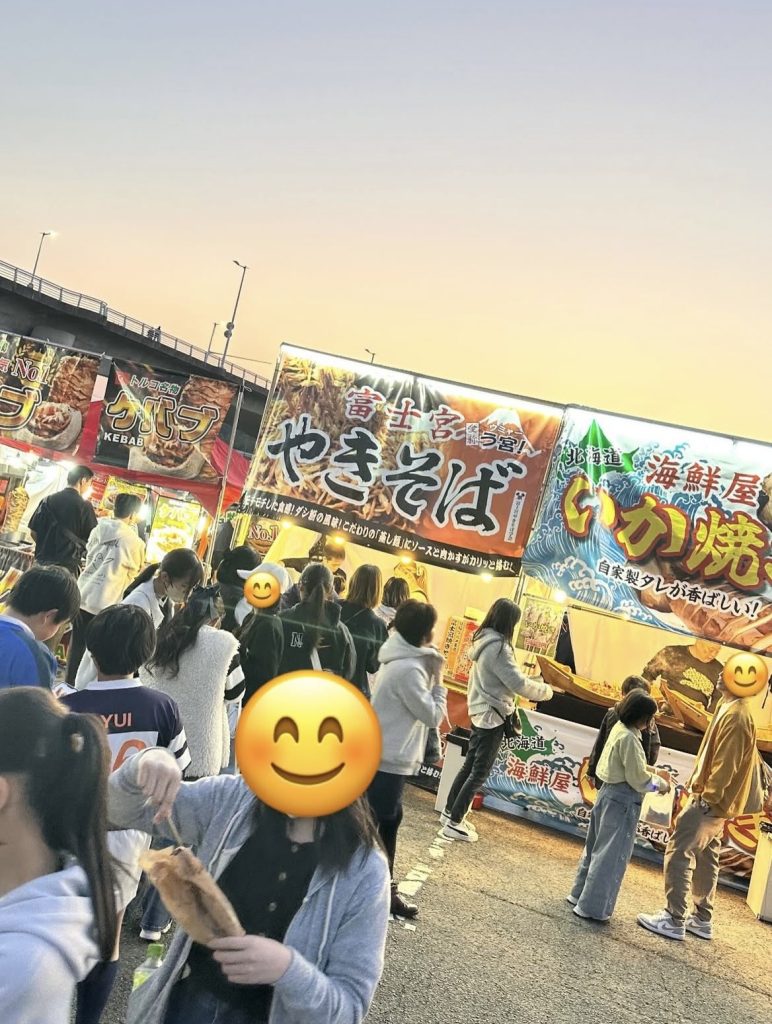 中間市花火大会　春祭り　なかま