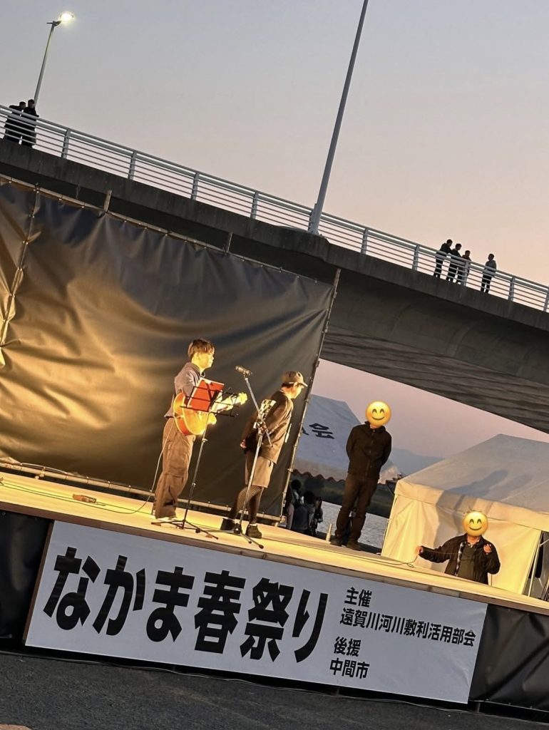 中間市花火大会　春祭り　なかま