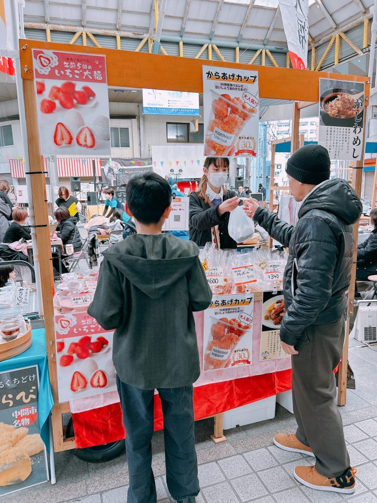 にわ菓美マルシェ出店